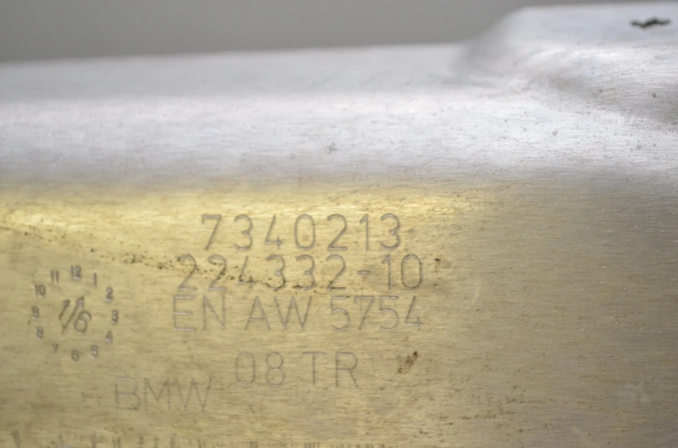 BMW G11 730d G30 G31 G12 G32 G14 G15 G16 Heat Insulation Set 7340213 7340214 - Image 4 of 4