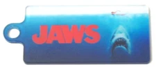 Jaws Stern Pinball Plastic Key chain Fob - New
