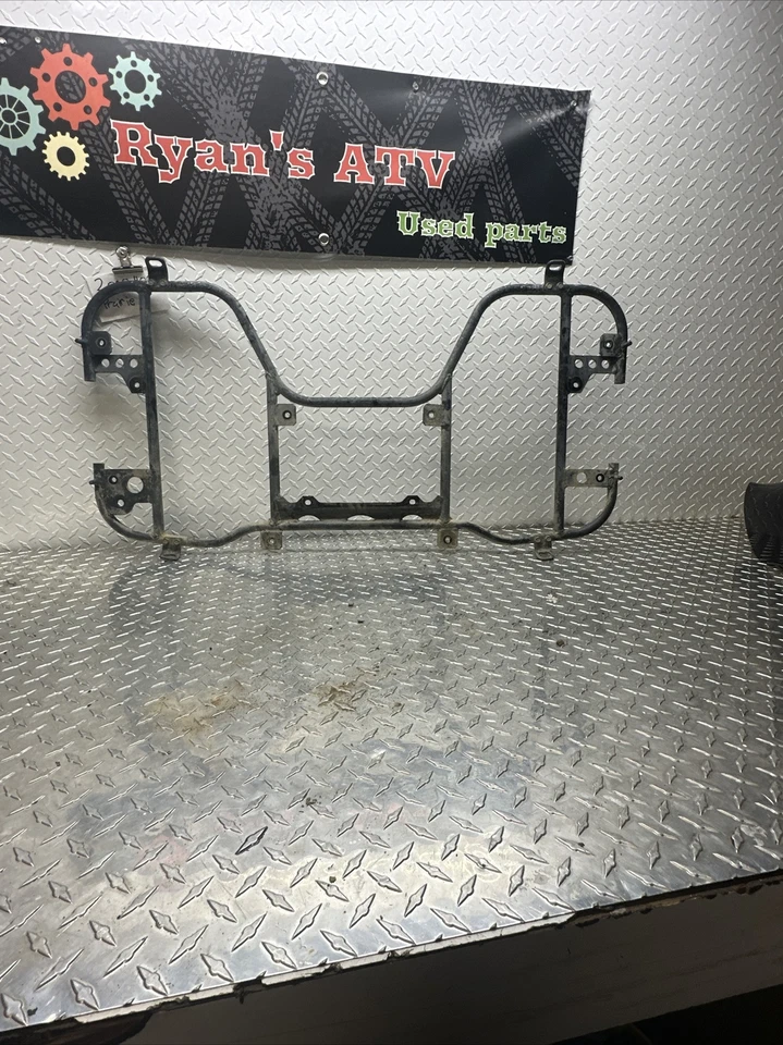 Kawasaki Prairie 400 2001 4x4 soporte de rack trasero 25 Foto 3 de 4