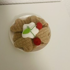 Haba Biofino Süße Waffeln Kaufladen Küche Kaufmannsladen Zubehör 5607