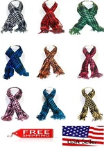 Shemagh Keffiyeh Palestine Scarf Shawl Kafiya Fashion Neck Cover Head Wrap