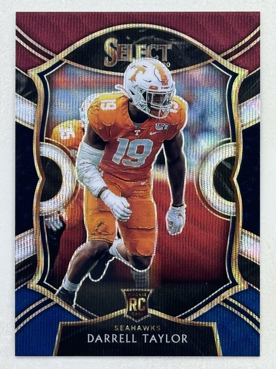 CITY HERO 　コレクション　シリーズ2　Taylor Darrell Taylor 2020 Panini Select Concourse Tri-Color Prizm RC
