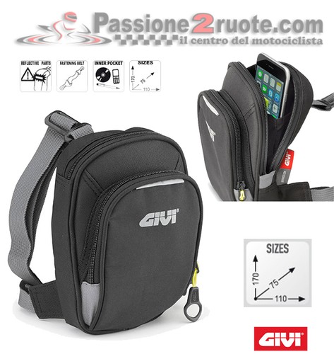 Borsello De Pierna Givi Ea109b Ducati 1098 1198 1199 Panigale 748 749 848  916 | eBay