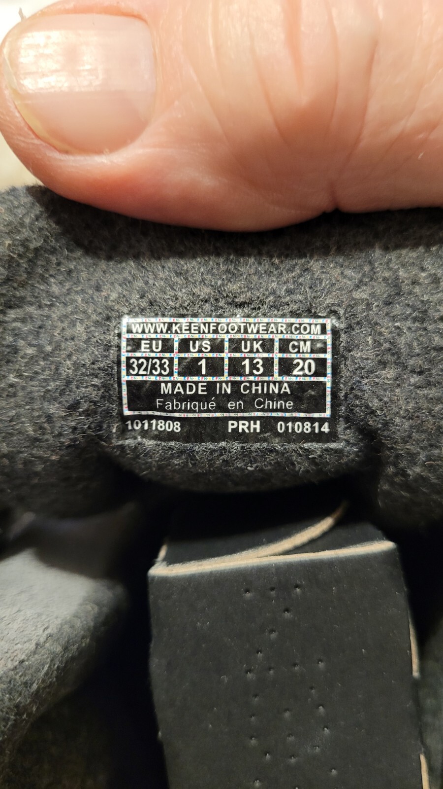 KEEN Trezzo WP Winter Boots 1011808 Insulated Waterproof Snow Youth US 1