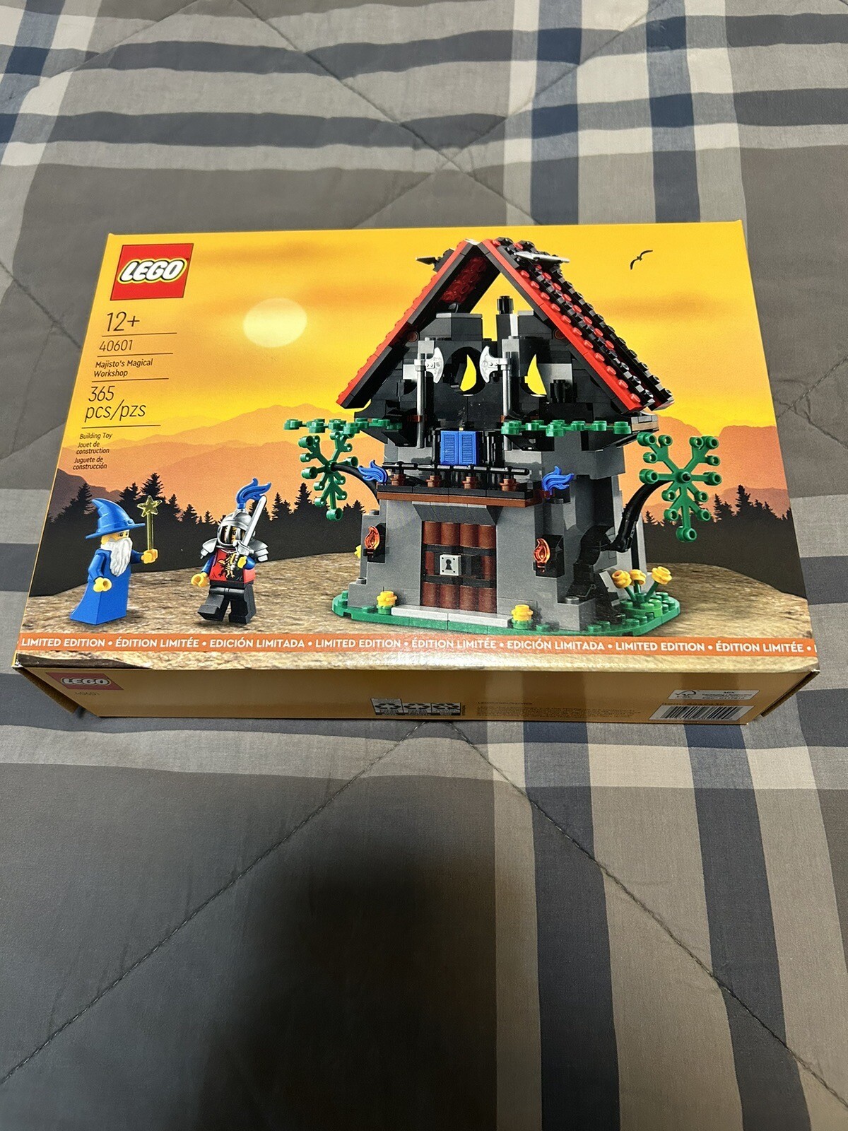 LEGO Castle: Majisto's Magical Workshop (6048) for sale online | eBay