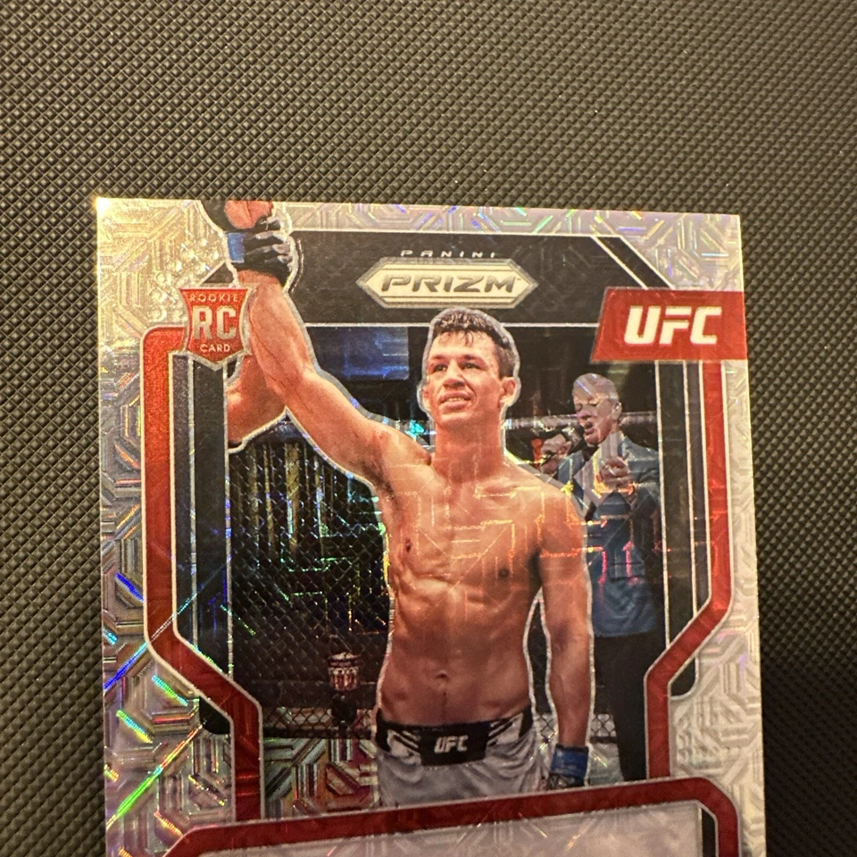 2022 Panini Prizm UFC Billy Quarantillo Auto Mojo Rookie Autograph 22/25 - Image 3 of 4