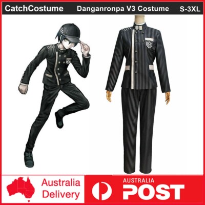 Danganronpa V3 Killing Harmony Shuichi Saihara Cosplay Costume Halloween Outfit