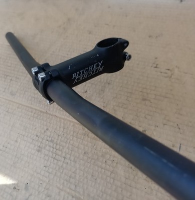 RITCHEY Lenker 1 1/8''  + Vorbau Alu 600mm Breite  AHEAD