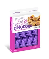 MOBI "The Original" Dino Dogs "Pigs in a Blanket" Silicone Snack with a Twist
