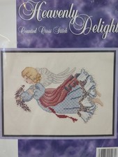 Heavenly Delights Counted Cross Stitch Kit - Angel Design 403 New