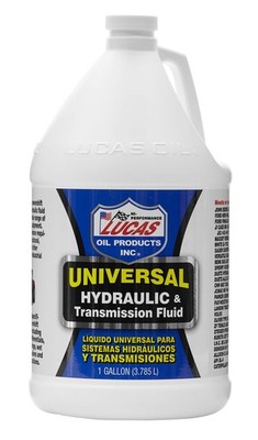 Lucas Oil 10017 Universal Hydraulic & Transmission Fluid - 1 One Size, 