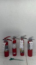 Fire Extinguisher - 2.5Lb ABC Fire Extinguisher - lot of 4