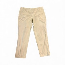 J. Jill Khaki Live-In Chino Pants