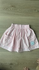 Girls 6Y Pink Vintage Oshkosh Skirt