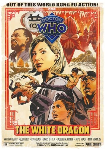 Doctor Who: The White Dragon By Scott GrayJacqueline Rayner, - Image 3