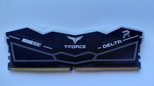 TEAMGROUP T-FORCE DELTA RGB 32GB (2 x 16GB) PC5-48000 (DDR5-6000) DIMM CL30...