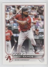 2022 Topps Series 2 582 Montgomery Club Henry Ramos #455 0w7