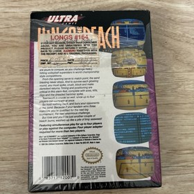 Kings of the Beach Nintendo NES CIB Complete Manual