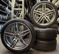 4x Orig Mercedes-Benz Winterr&auml;der 245/40 R19 98V E-Klasse W213 A2134012000 3700