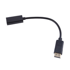 Displayport Male To Female Cable Converter Adapter For PC /