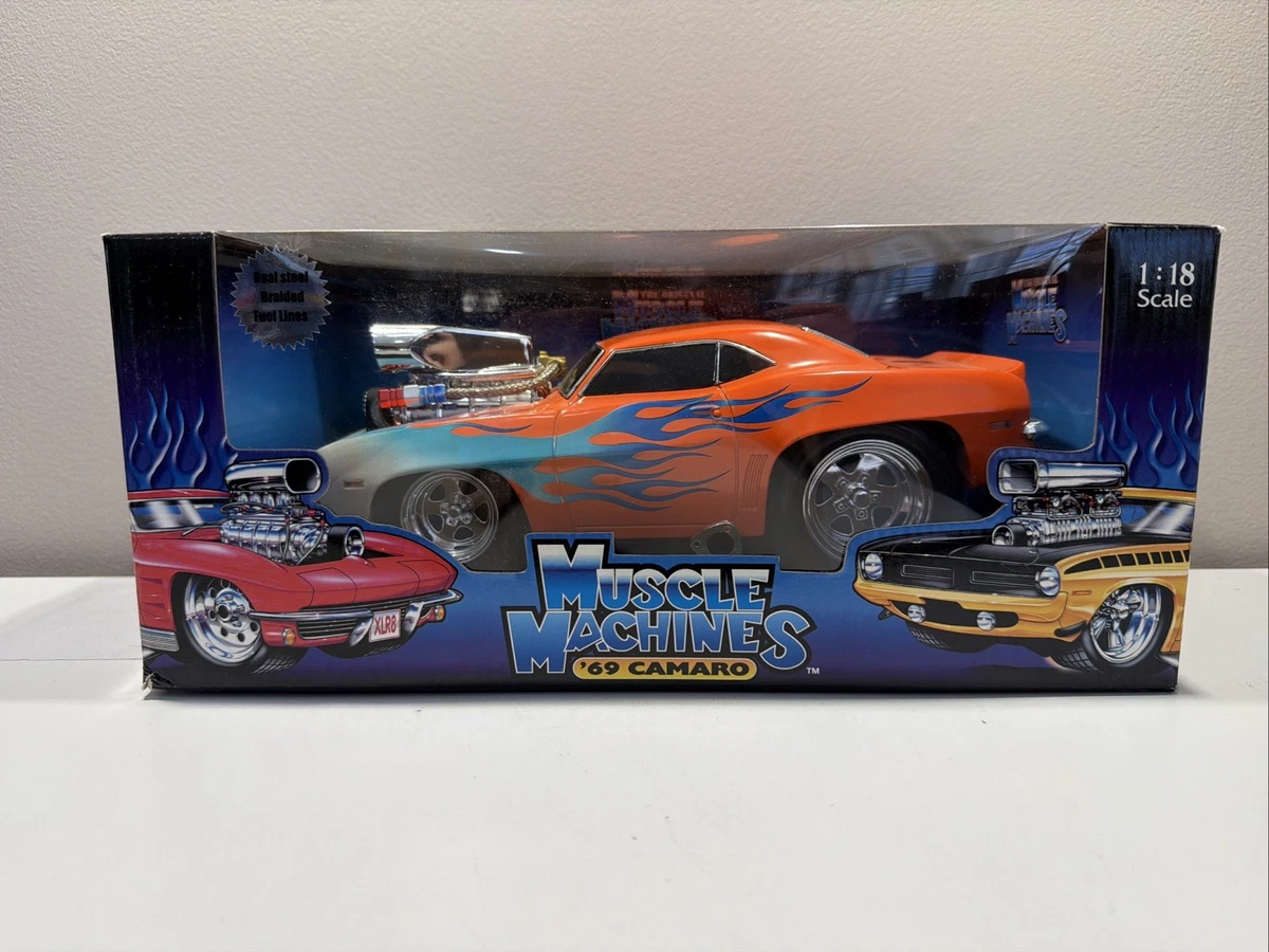 Muscle Machines Chevrolet 1:18 Scale Diecast & Toy Vehicles for