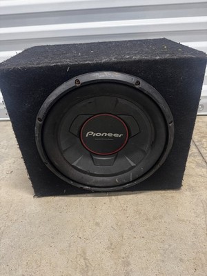 Pioneer Champion 12'' Subwoofers with Enclosure Powerful Car Sub Box