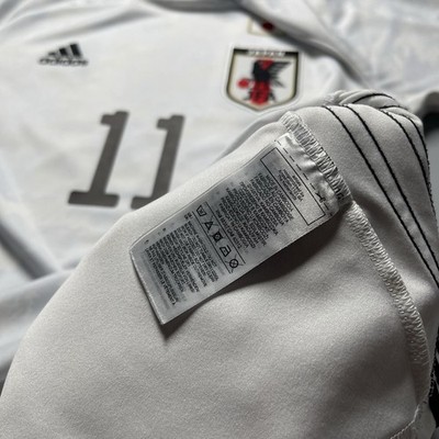JAPAN ADIDAS 2020/2021 FOOTBALL SOCCER AWAY JERSEY #11 MITOMA SIZE