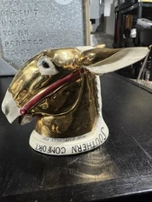 Kay Finch Missouri Mule Cup - Gold Tone