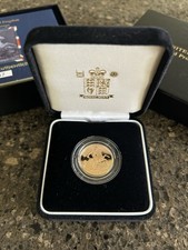 2004 UK Gold Proof Sovereign with Box, COA, Certificate No. 05567