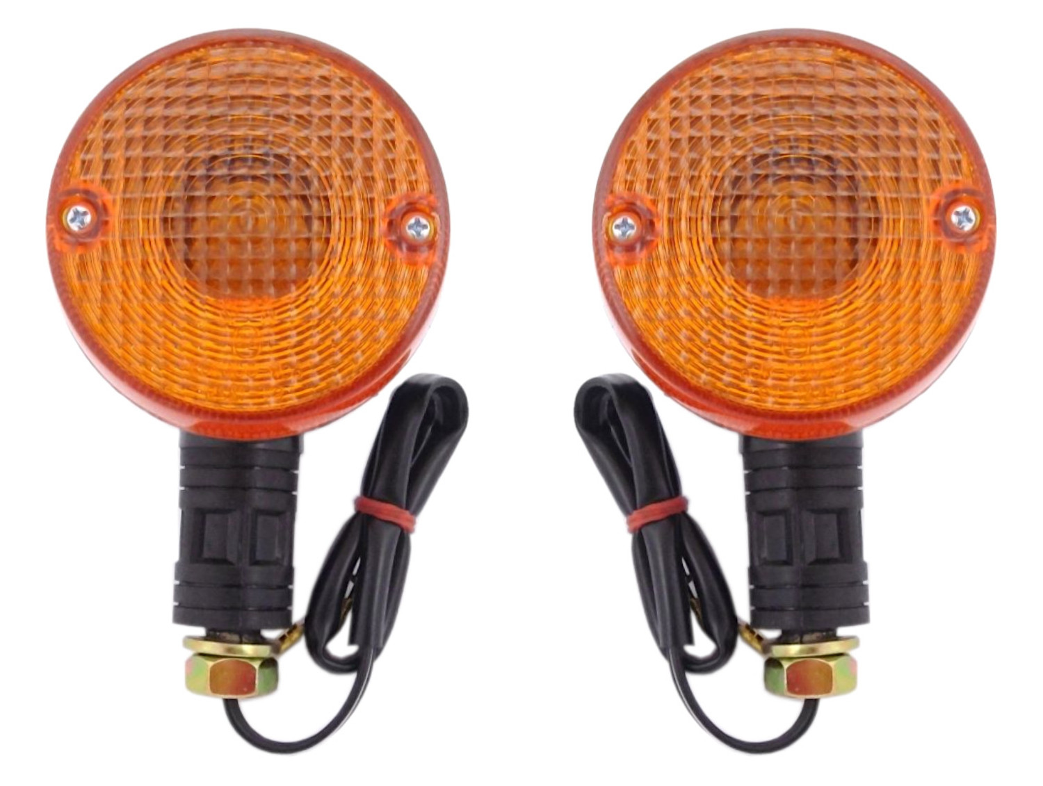 Réparer vos clignotants Suzuki TS 50 ER avec ces feux orange homologués