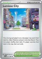 Lumiose City #077/088 Me03 Perfect Order Uncommon Reverse Holo Pokemon TCG NM