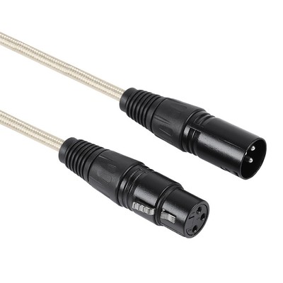 20 M High Quality XLR Male To Female Mic Cable Mic Cable Fit