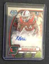 2022-23 Bowman University Inception Multi-Sport Cards Checklist and Odds 34