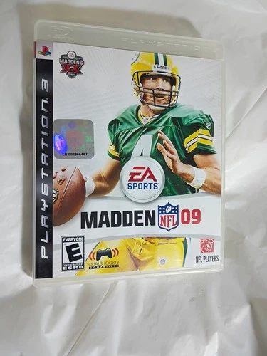 Madden NFL 09 Sony PlayStation 3 PS3 Complete CIB Tested Working