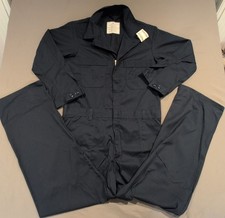 US Military Utility Coverall Jumpsuit Dark Navy Blue Size 46R- New With Tags