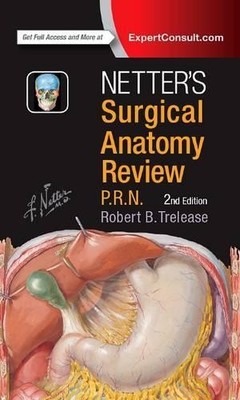 Robert B. Trelease Netter's Surgical Anatomy Review P.R.N. (Taschenbuch)