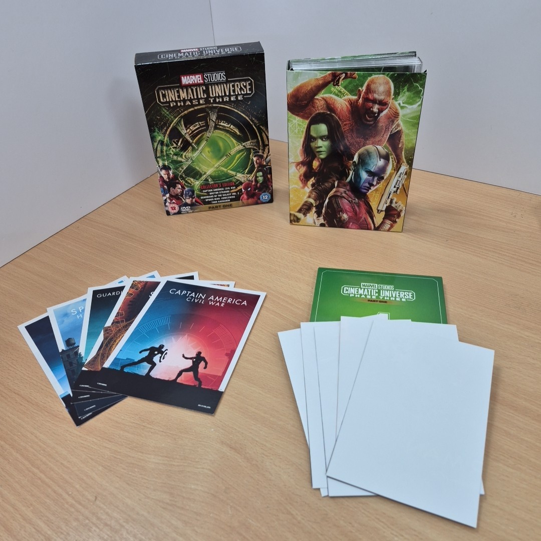 Marvel Studios - Cinematic Universe: Phase Three part One DVD HAI