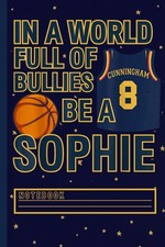 Inspiring Sophie Cunningham Notebook: Indiana Fever, Women’s Basketball, Anti Bu