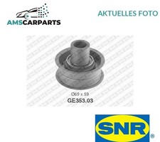 UMLENKROLLE FÜHRUNGSROLLE ZAHNRIEMEN GE35303 SNR NEU OE QUALITÄT