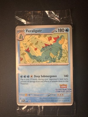 Pokemon Day Illustration Contest 2024 3x Set Cards Eng OVP/Promos