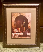 A Date to Remember by Loran Speck Print 11 x 14 Framed 24.5 x 20.5.