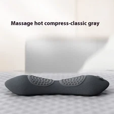Emeka 3-in-1 Back Massager – Heat & Vibration Pillow for Lower Back Pain Relief