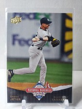 2008 Upper Deck National Baseball Card Day #UD10 Derek Jeter