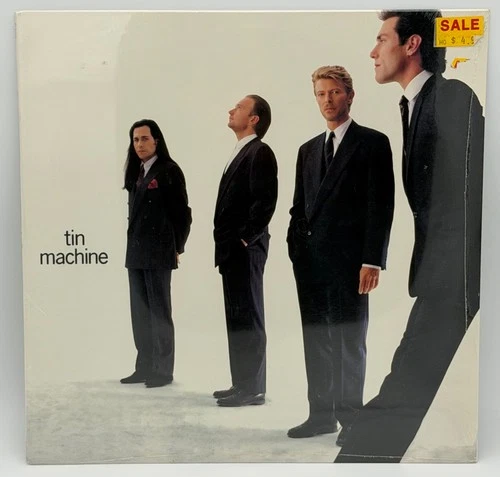 Tin Machine / David Bowie 1st LP 1989 Sealed