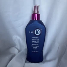 IT’S A 10 MIRACLE LEAVE IN PRODUCT 10 OZ New. Free Shipping