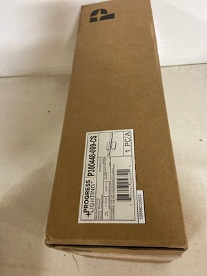 Progress Lighting Phase 5 16'' Nickel LED Linear Vanity Light, 3CCT, Modern