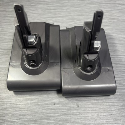 Lot of 2 Genuine Battery for Dyson V7 Trigger Vacuum | PARTS/REPAIR 