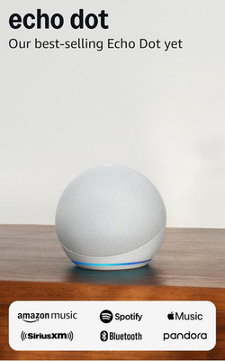 Echo Dot (Newest Model) - Vibrant Sounding Speaker, Designed for Alexa+, Great f