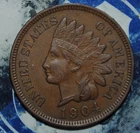 1904 Indian cent  {{{1C43