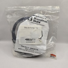 Hamilton Buhl W901-Multi Wireless Headphone System NEW IN PACKAGE